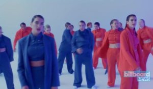 Dua Lipa Drops Intense 'IDGAF' Video | Billboard News