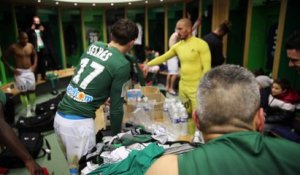 ASSE 2-0 Toulouse FC :  la joie des Verts