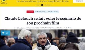 Claude Lelouch victime d'un terrible vol en plein Paris