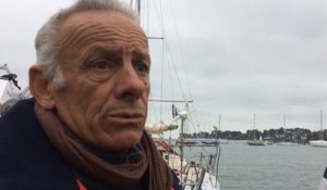 Alain Maignan raconte son avarie au large de l'Argentine