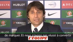 Foot - ANG - Chelsea : Conte «Les problèmes offensifs ne viennent pas seulement de Morata»