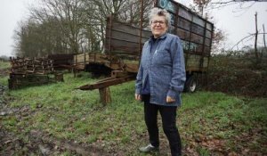 À Notre-Dame-des-Landes, cette dame de 71 ans se prépare elle aussi à faire face aux gendarmes