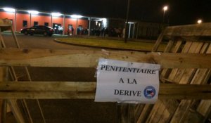 La prison d’Alençon Condé-sur-Sarthe bloquée