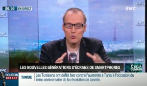 La chronique d'Anthony Morel : Les nouvelles générations d'écrans de smartphones - 15/01