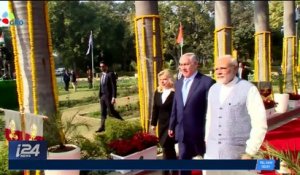 Benyamin Netanyahou en Inde: focus sur les grands enjeux de cette visite