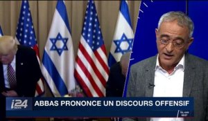 Abbas prononce un discours offensif