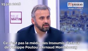 Alexis Corbière sur Le Média: «Ce n’est pas le média des Insoumis»