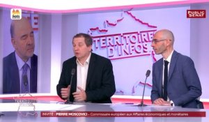 Best of Territoires d'Infos - Invité politique : Pierre Moscovici (15/01/18)