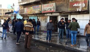 26 morts dans un double attentat suicide au centre de Bagdad