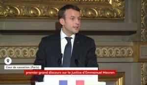 Emmanuel Macron annonce "un plan pénitentiaire global" avant fin février