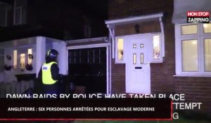 Angleterre : La police arrête six personnes dans une affaire d’esclavage moderne (Vidéo)