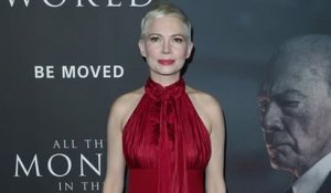 Michelle Williams Responds to Mark Wahlberg's Donation