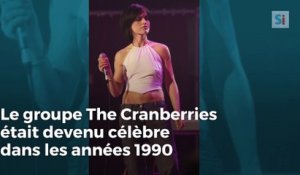 La chanteuse du groupe irlandais de rock The Cranberries, Dolores O’Riordan, est décédée