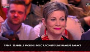 TPMP : Isabelle Morini-Bosc raconte une blague salace (Vidéo)