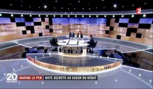 Marine Le Pen : une note secrète révèle les raisons de sa débâcle au débat d'entre-deux-tours