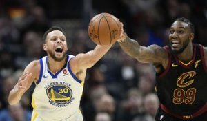 NBA : Golden State accable les Cavs