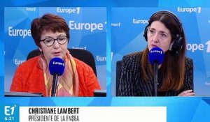 Christiane Lambert sur l'affaire Lactalis : "la responsabilité des producteurs est écartée"