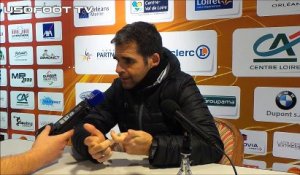 Conférence d'avant-match (J21) : Didier Ollé-Nicolle (15/01/2018)