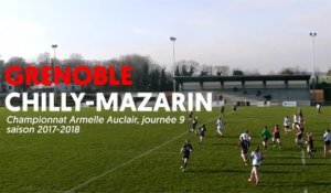 Chilly-Mazarin - Amazones FCG : le résumé vidéo