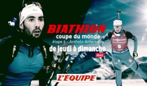 BIATHLON - Coupe du Monde : Antholz, bande annonce
