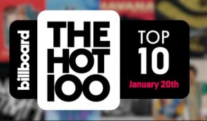 Early Release! Billboard Hot 100 Top 10 January 20th 2018 Countdown | Official