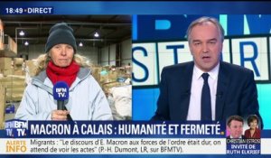 Crise migratoire à Calais: certaines associations déclinent l'invitation d'Emmanuel Macron