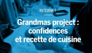 « Grandmas Project » : des grands-mères cuisinent et se confient devant la caméra