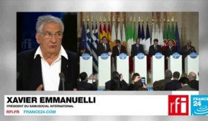 Xavier Emmanuelli: «Il ne faut pas avoir peur des migrants»