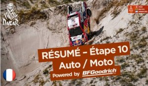 Résumé - Auto/Moto - Étape 10 (Salta / Belén) - Dakar 2018