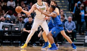 NBA : Jokic sauve Denver face aux Mavs