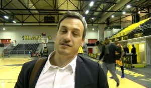 Remi Giuitta coach de Fos Provence Basket