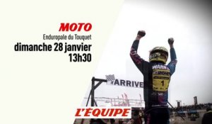 MOTO - ENDUROPALE DU TOUQUET : Édition 2018, bande annonce