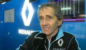 E-prix Marrakech - Alain Prost un peu déçu