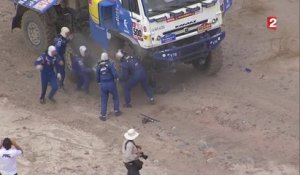Dakar 2018 : La journée noire de la team Kamaz en camion qui perd la tête du général