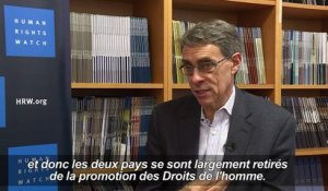 HRW salue la "résistance" face aux populismes