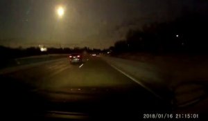 Une météorite illumine le ciel du Michigan !