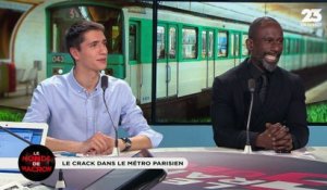 Le monde de Macron: Le crack dans le métro parisien - 18/01