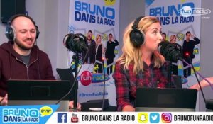 #JeSuisChristina - Best Of Bruno dans la Radio (18-01-2018)