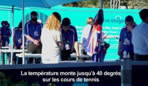 Tennis: Vague de chaleur à l'Open d'Australie