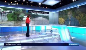 Tempête Berguitta : de fortes intempéries sur La Réunion