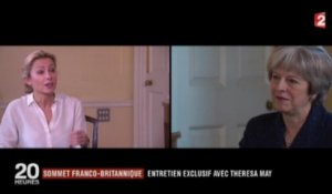 [Zap Actu] Sommet Macron-May : Londres prêt à payer 50 millions de plus pour Calais (19/01/2018)