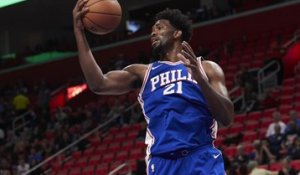 NBA [Focus] Embiid fait un chantier à Boston