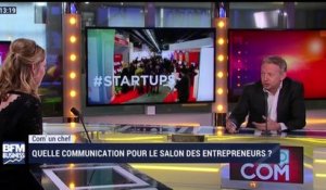 Com' un chef: quelle communication pour le salon des entrepreneurs ? - 20/01