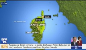 Agression de surveillants de prison en Corse: "La fiche signalétique du détenu comportait un risque de radicalisation", déclare un employé du centre pénitentiaire
