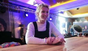 Alexandra Lamy à l'Alpe d'Huez : "Franck Dubosc a réussi sa comédie !"