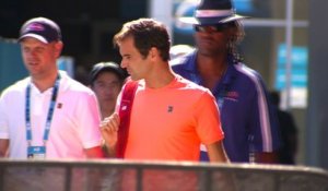 Open d'Australie 2018 - Roger Federer à l'entrainement à Melbourne, objectif conservé son titre !