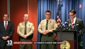 Californie : les parents de la "maison de l'horreur" plaident non coupable