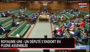 Royaume-Uni : un député s'endort en pleine séance à l'Assemblée (vidéo)