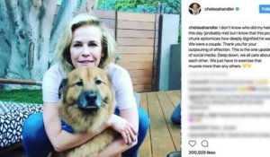 Chelsea Handler Mourns Beloved Dog 'Chunk'