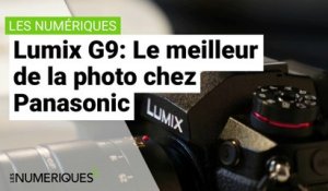 Panasonic Lumix G9 : le couteau suisse photographique sans compromis